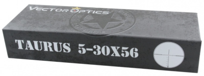 Фото  Taurus 5-30x56 FFP, сетка MPX1 Mil, 30 мм, тактические барабаны, азотозаполненный, с подсветкой  (SCFF-14)
