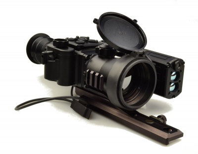 Тепловизионный прицел LEGAT LRF 3F54 Smart с дальномером — интернет-магазин «Комбат»