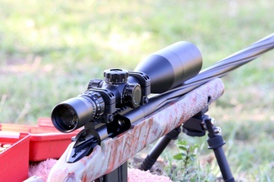 Фото  Оптический прицел March 3-24x52 FFP 30mm Illuminated FML-1 Reticle # D24V52FIML