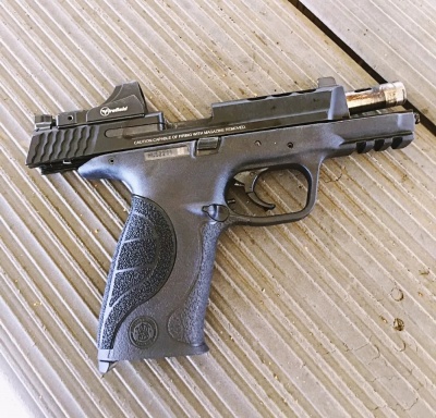 Коллиматорный прицел Firefield Impact Mini Reflex Sight 16х21, 5 MOA, крепление Weaver & Glock (FF26021) — интернет-магазин «Комбат»