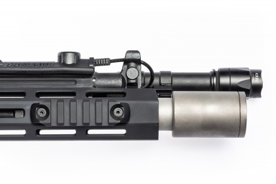 Планка Picatinny SAG 5 слотов M-LOK — интернет-магазин «Комбат»