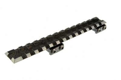 Планка KOZAP Picatinny/Weaver long на CZ 527 стальная (единое) (No.70) — интернет-магазин «Комбат»