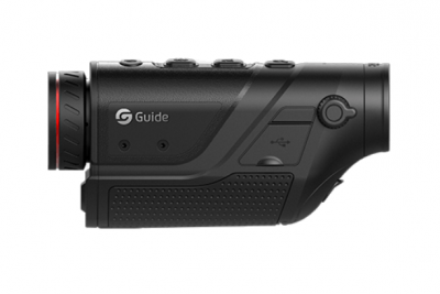Тепловизионный монокуляр Guide TD410 (1,9-7,6x, 19mm/F1.0,сенсор 400х300, Vox, 12μm, Wi-Fi) — интернет-магазин «Комбат»