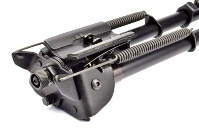 Сошки Harris Bipod серия S, модель 25 12-25 (HB25S) — интернет-магазин «Комбат»