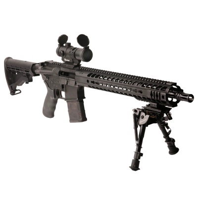 Коллиматорный прицел Firefield Impulse 1х28 Circle dot красный, Weaver / Picatinny (FF26026) — интернет-магазин «Комбат»