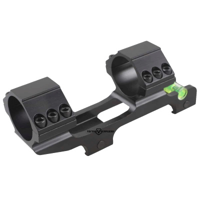 Кронштейн моноблок Vector Optics с зеленым пузырьковым уровнем на Weaver D30мм (SCACD-08) — интернет-магазин «Комбат»