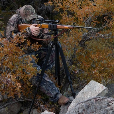 Тактическая опора Kopfjager с держателем (K700 AMT Tripod with Reaper Grip) KJ85001K - алюминий — интернет-магазин «Комбат»