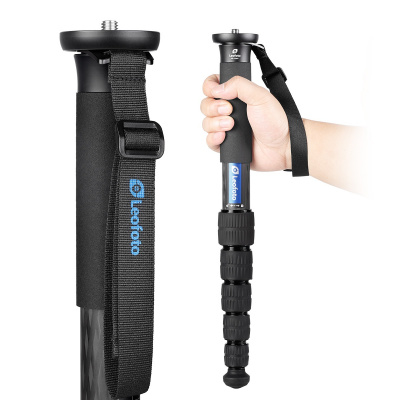 Монопод Leofoto MP-366C CARBON (размер в собранном виде 440 мм,макс.высота 1650 мм,вес 585 гр. резьба 3/8) — интернет-магазин «Комбат»