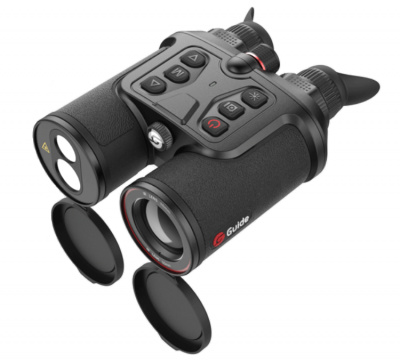 Тепловизионный бинокль Guide TN650 LRF (2,8-22,4x, 50mm/F1.0,сенсор 640х480, Vox, 12μm, Wi-Fi, видеозапись, дальномер 600м) — интернет-магазин «Комбат»
