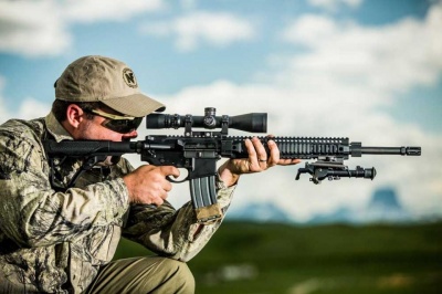 Фото  Оптический прицел NIGHTFORCE NXS™ 2.5-10×42 COMPACT MOAR™ (C458)