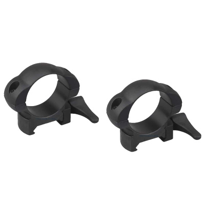 Быстросъемные кольца Vector Optics D30мм, стальные, Weaver, низкие, H19мм (SCSR-04P) рычажные — интернет-магазин «Комбат»