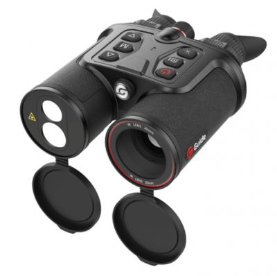 Тепловизионный бинокль Guide TN630 LRF (2-16x, 35mm/F1.0,сенсор 640х480, Vox, 12μm, Wi-Fi, видеозапись, дальномер 600м) — интернет-магазин «Комбат»