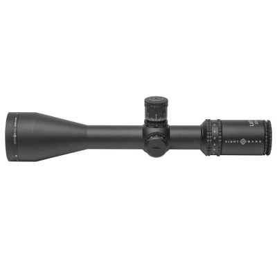 Фото  Оптический прицел Sightmark Latitude 10-40x60 Benchrest, D34 мм, 2-ая фокальная плоскость, Zero Stop, подсветка сетки зеленая/красная (SM13044BR)