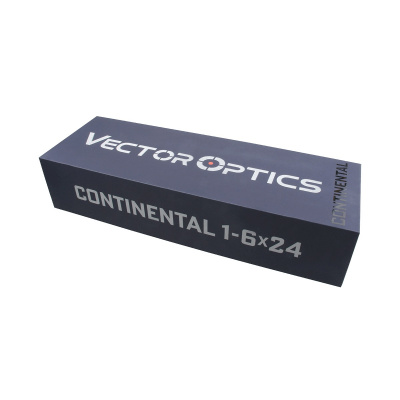 Фото  Continental X6 1-6x24 Hunting SFP, сетка L4a, 30 мм, азотозаполненный, с подсветкой (SCOC-23)