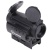Коллиматорный прицел Firefield Impulse Compact RED DOT Sight W/RED LASER красный/зеленый, закрытый 1х22, Circle dot, Weaver (FF26029) — интернет-магазин «Комбат»