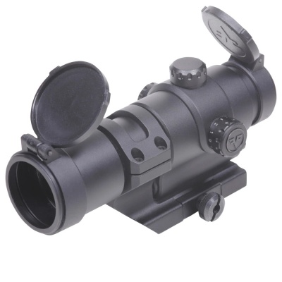 Коллиматорный прицел Firefield Impulse 1х28 Circle dot красный, Weaver / Picatinny (FF26026) — интернет-магазин «Комбат»