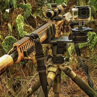 Адаптер для дополнительного оборудования (с уровнем) Kopfjager KJ89000 (Leveling Head) — интернет-магазин «Комбат»