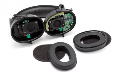 Наушники активные PMX-60 Tactical PRO Bluetooth (black) — интернет-магазин «Комбат»
