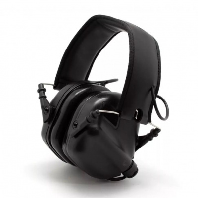 Наушники активные EARMOR ME 4 BK (black) — интернет-магазин «Комбат»