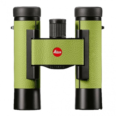 Бинокль LEICA Ultravid 10x25 Colorline, apple-green — интернет-магазин «Комбат»