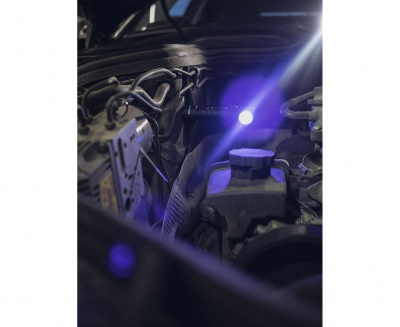 Фонарь налобный Armytek Wizard C2 WUV, белый свет и ультрафиолет, 1100 лм и 1595 мВт (400 нм), TIR 70°:120°, 1x18650 (в комплекте) — интернет-магазин «Комбат»