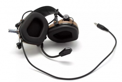 Наушники активные EARMOR ME 5 CE (coyote) — интернет-магазин «Комбат»