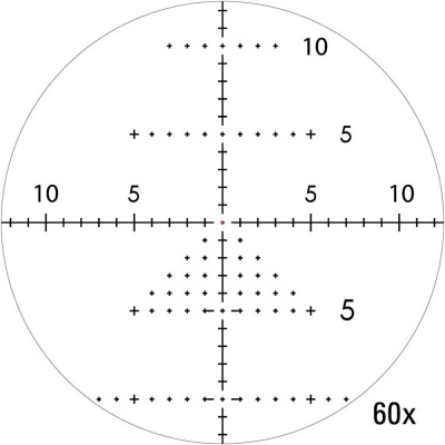 Фото  Оптический прицел March Genesis 6-60x56 FFP с подсветкой FMA-MT, 1/4MOA (D60V56GFIMA)