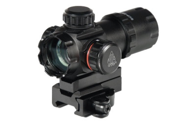 Коллиматорный прицел Leapers UTG 3.9" ITA Red/Green Dot Sight c Riser Adaptor SCP-DS3039W — интернет-магазин «Комбат»