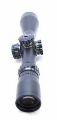 Фото  Оптический прицел March 2.5-25x52 Illuminated MTR-4 Reticle # D25V52TI