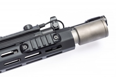 Планка Picatinny SAG 5 слотов M-LOK — интернет-магазин «Комбат»