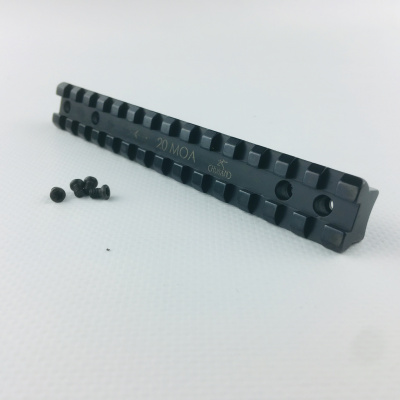 Планка Rusan Picatinny Zastava M70 (B=97) 20MOA (010-08-20MOA) — интернет-магазин «Комбат»