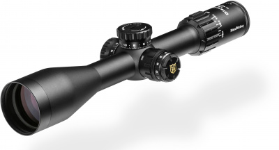 Фото  Оптический прицел Nikko Stirling Diamond Long Range 4-16x50 сетка HF, RTZ® (Return to Zero), 30 мм, подсветка красным, азотозаполненный (NDSI41650LRHF)