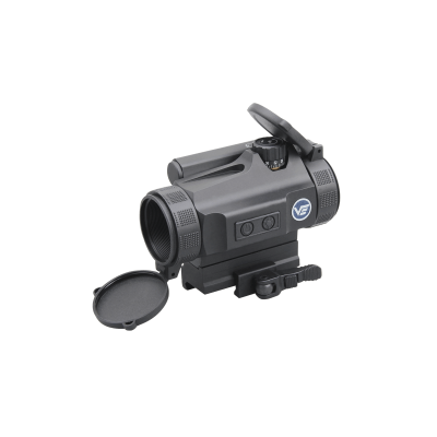 Коллиматорный прицел  Vector Optics NAUTILUS 1x30 (точка 2 MOA, круг с точкой) совместим с ПНВ, быстросъемный,влагозащищенный IPX4  (SCRD-D26) — интернет-магазин «Комбат»