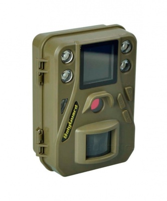 Фотоловушка Boly Guard SG520 (24MP, запись видео 720пикселей HD, днем цветное,ночью черно-белое видео, ИК-подсветка частично видимая, 1.44" дисплей, запись звука, самая миниатюрная камера на рынке (107x76x40 mm), 4xAA) — интернет-магазин «Комбат»