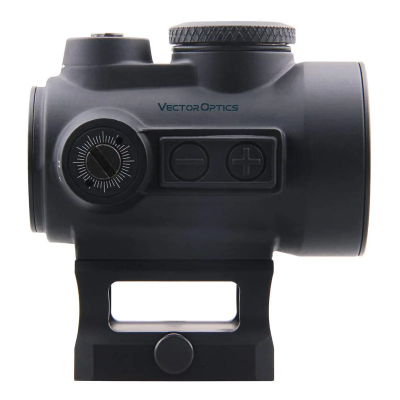 Коллиматорный прицел  Vector Optics CENTURION 1x30 3MOA, крепление на weaver, совместим с прибором ночного видения (SCRD-34) — интернет-магазин «Комбат»