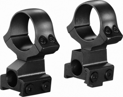 Кольца раздельные KOZAP CZ550/557 Classic D30мм с окном визира BH17.8 (No.12*) средние  — интернет-магазин «Комбат»