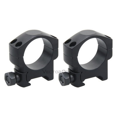 Кольца Vector Optics, D30мм, низкие, H21.5мм, weaver, 4 винта (SCTM-27) на винтах — интернет-магазин «Комбат»