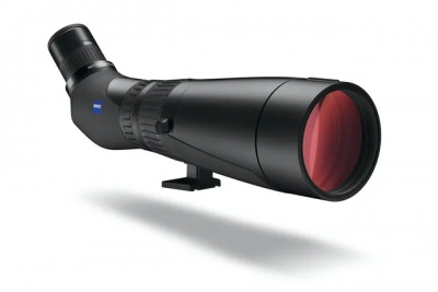 Зрительная труба Carl Zeiss Victory Harpia 23-70x95 T* FL с наклонным окуляром (черный корпус) — интернет-магазин «Комбат»