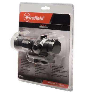 Коллиматорный прицел Firefield Impulse 1х28 Circle dot красный, Weaver / Picatinny (FF26026) — интернет-магазин «Комбат»