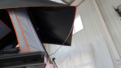 Палатка на крышу автомобиля Aluminum Shell Rooftop Tent (20056) — интернет-магазин «Комбат»