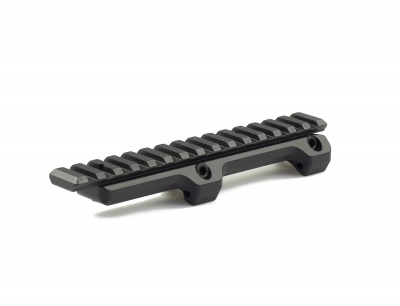 Быстросъемный кронштейн MAK Blaser R8 на Weaver (50192-50194)  с запирающим устройством MAK-Klapphebel — интернет-магазин «Комбат»