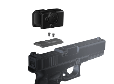 Коллиматорный прицел Aimpoint Acro C-1 (3.5МОА) — интернет-магазин «Комбат»