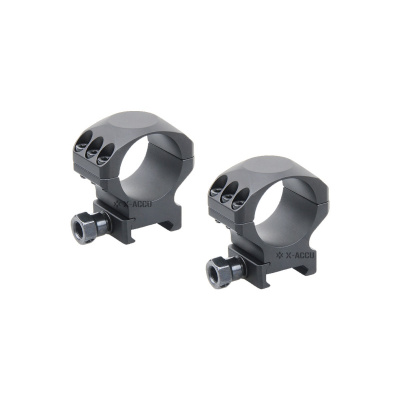 Кольца Vector Optics, D30мм, низкие, H25.4мм, Picatinny, 6 винтов (XASR-3001) на винтах — интернет-магазин «Комбат»