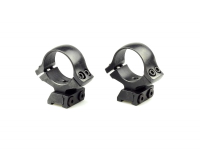 Кольца раздельные KOZAP CZ452 D26мм  BH14.8 (No.21) основание + кольца  низкие — интернет-магазин «Комбат»