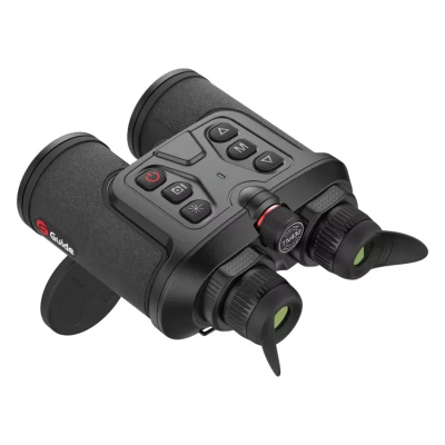 Тепловизионный бинокль Guide TN430 LRF (2,3-9,2x, 35mm/F1.2,сенсор 400х300, Vox, 17μm, Wi-Fi, видеозапись, дальномер 600м) — интернет-магазин «Комбат»