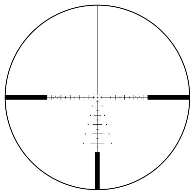 Фото  Оптический прицел Vector Optics Paragon 4-20x50 Tactical SFP 1", сетка VEPG-TMIL , азотозаполненный,подсветка красным  (SCOL-T44)