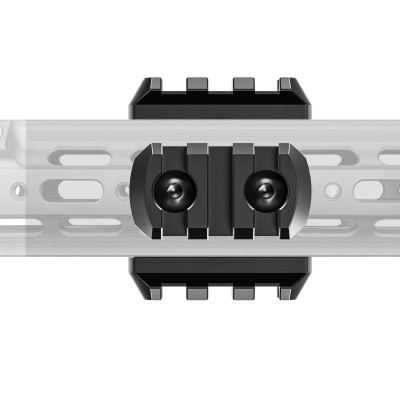 Планка Leofoto MLP-40 M-Lock, длина 40мм, алюминий — интернет-магазин «Комбат»