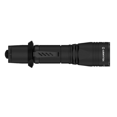 Фонарь тактический Armytek Dobermann Extended Set / Полностью укомплектованный набор для тактических задач:
фонарь, аккумулятор 18650 Li-Ion, ЗУ, магнитное крепление, выносная кнопка, два цветных фильтра — интернет-магазин «Комбат»