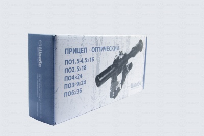 Фото  Оптический прицел НПЗ ПО 4х24-1 Сайга (сетка - парабола)