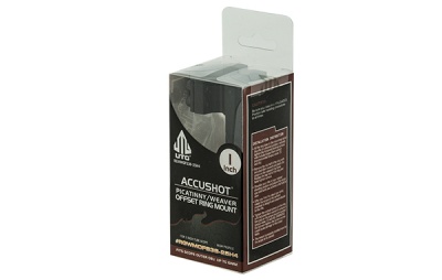 Кронштейн-моноблок Leapers AccuShot с кольцами 26мм на Weaver с выносом 38мм (RGWMOFS38-25H4) высокие — интернет-магазин «Комбат»